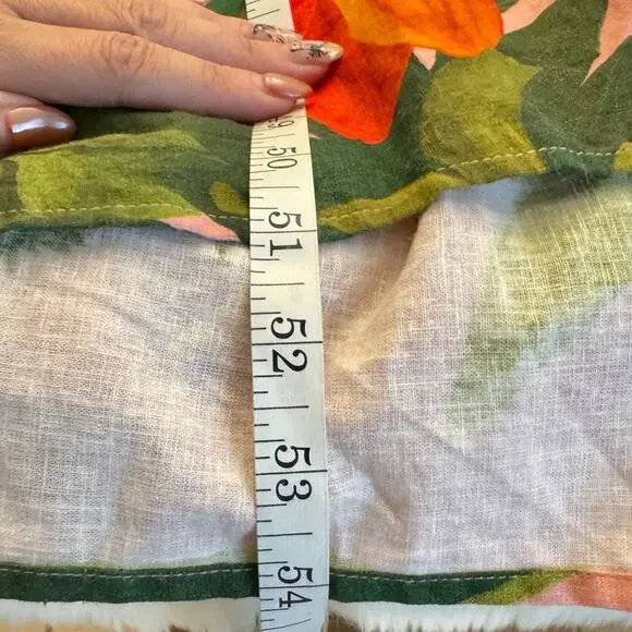 Farm Rio Mixed Print Midi Wrap Dress Small NWT - Picture 16 of 16